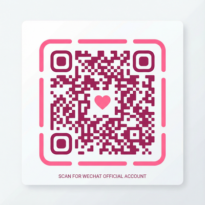 蘑菇视频公众号二维码